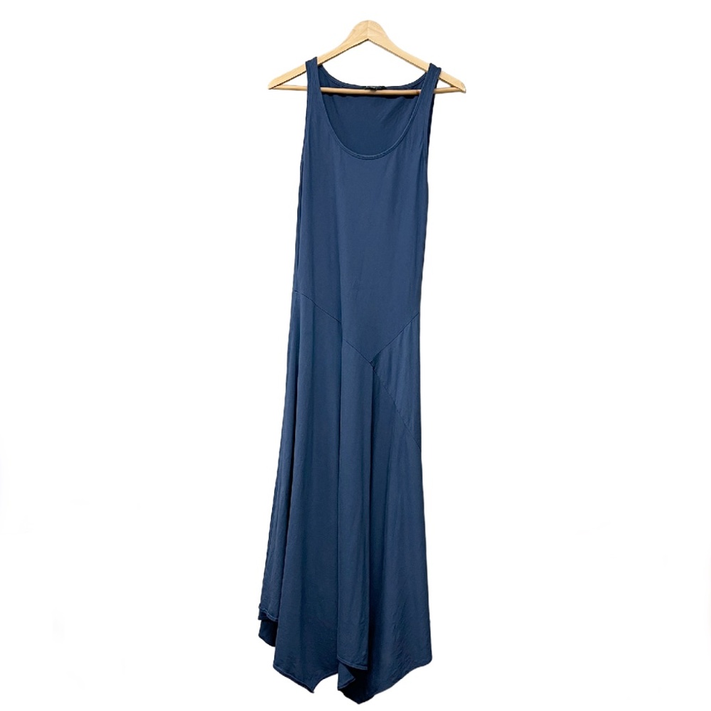 RALPH LAUREN BLUE MAXI DRESS SIZE S